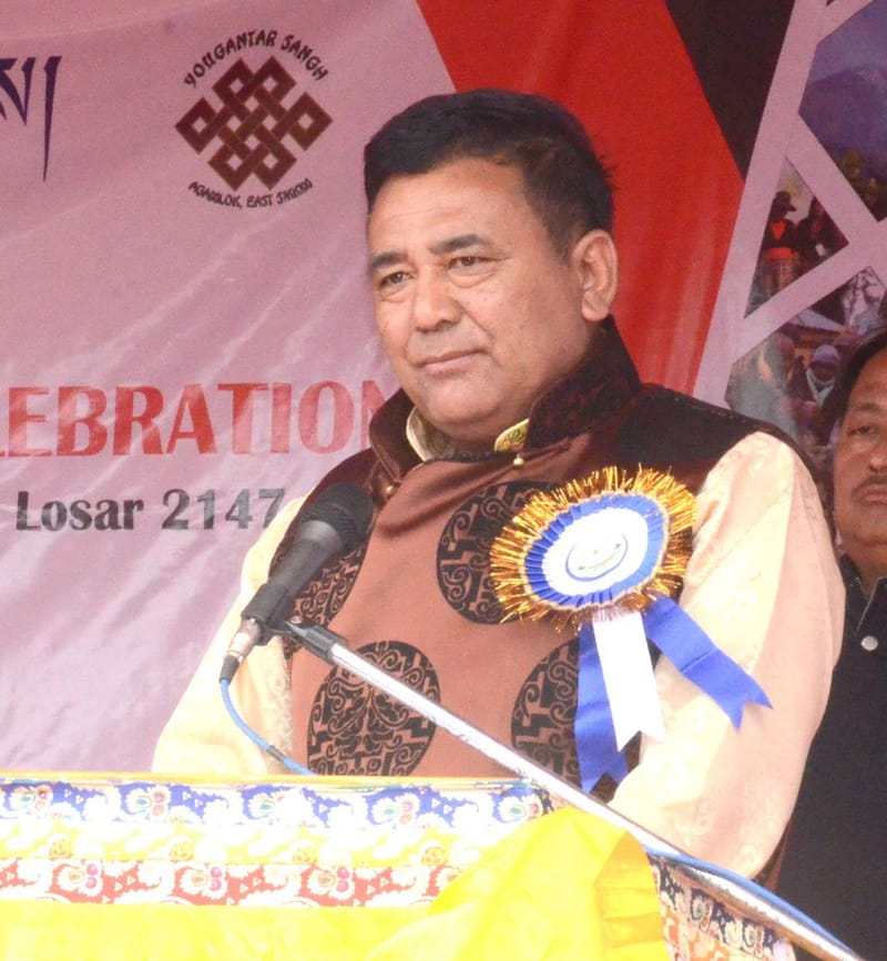 First Sherpa Speaker