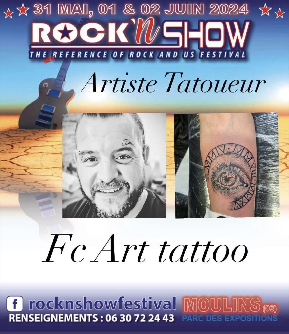 TATOUEUR PRÉSENT :