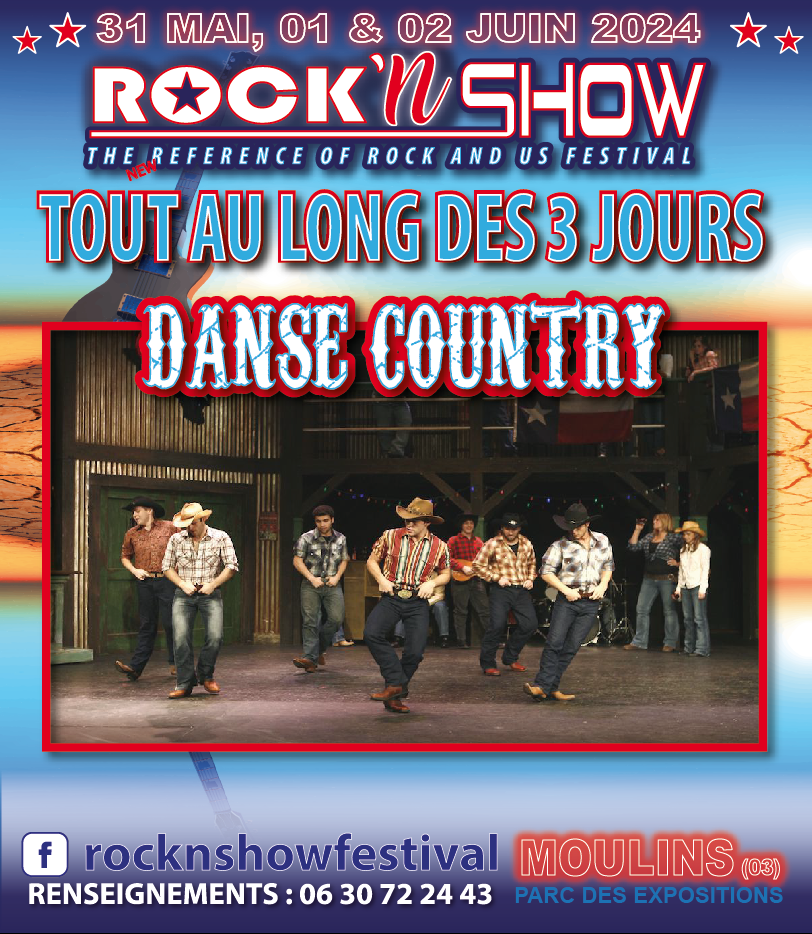 DANSE COUNTRY SUR TOUT LE WEEK END