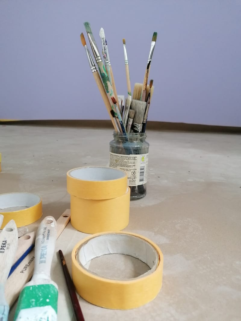 Ich unterstütze Heimwerker und lege grossen Wert auf ihre Ideen