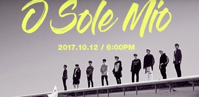 Comeback de SF9 con O Sole Mio