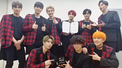 SF9 consiguen el primer premio de su carrera en Seoul Success Awards