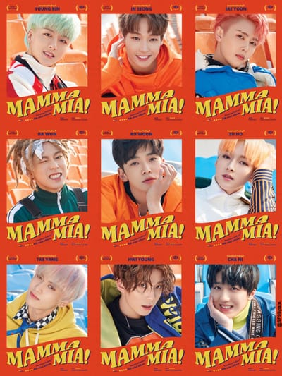 Mamma Mia! ¡SF9 está de vuelta!