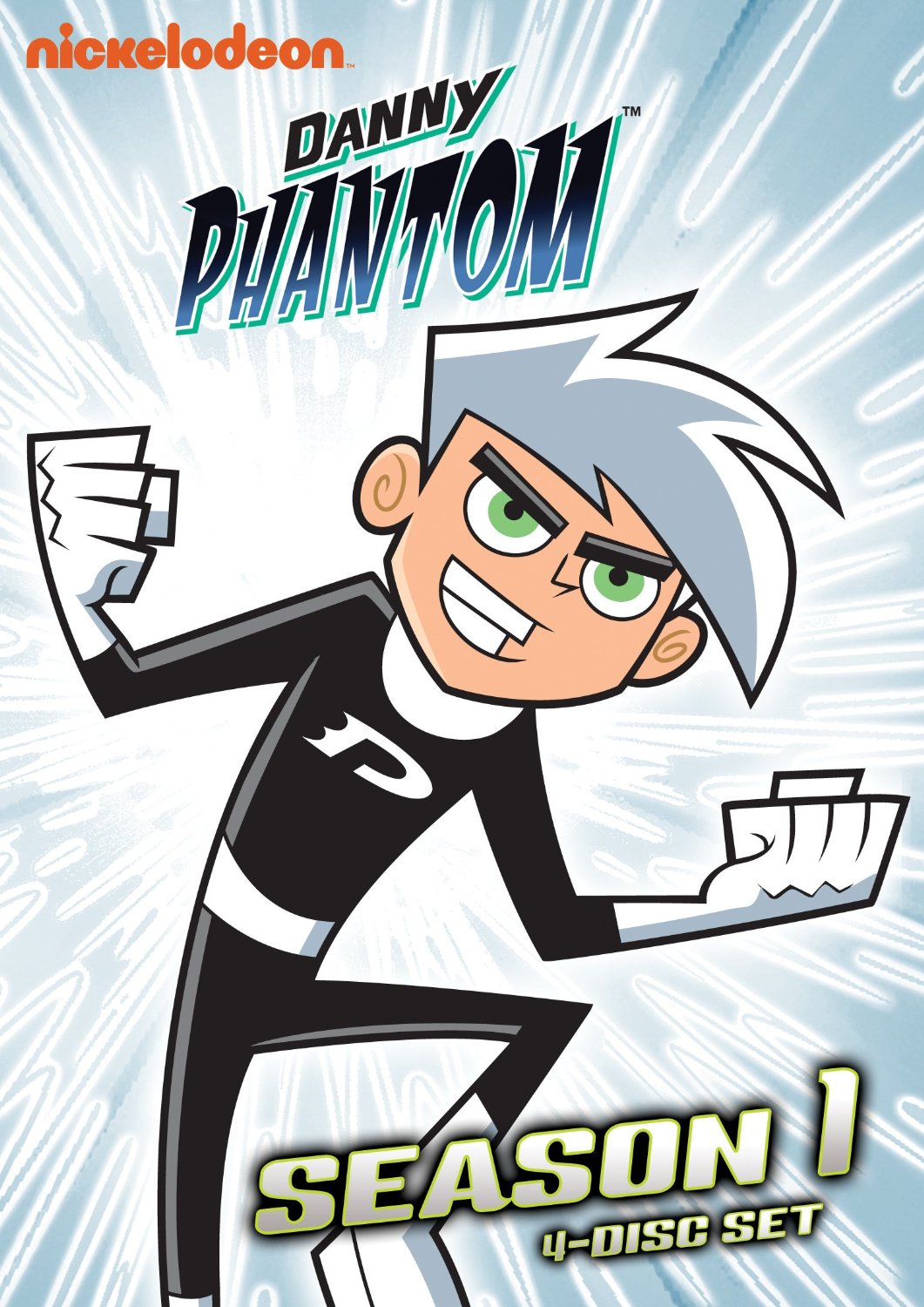 Danny Phantom "Primera Temporada [Audio Latino]"