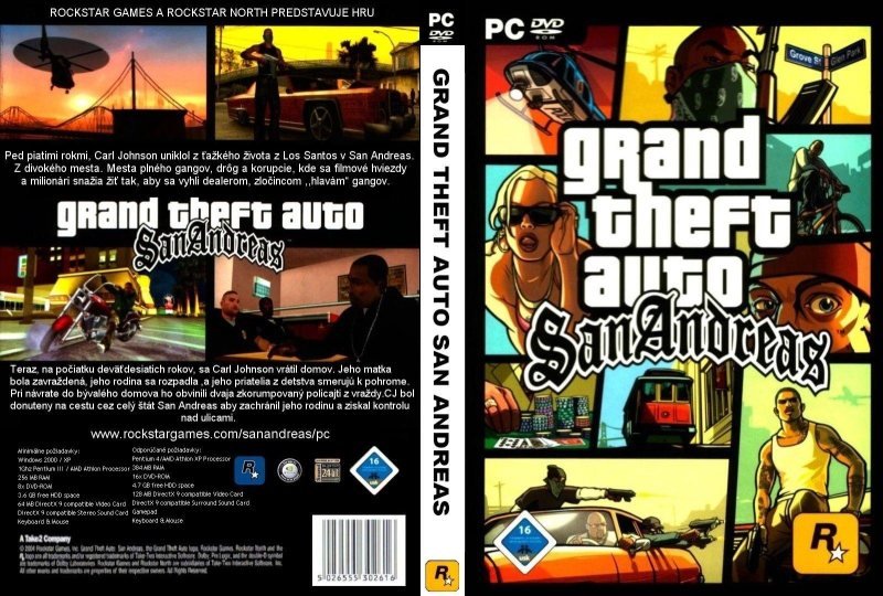 Grand Theft Auto  San Andreas PC