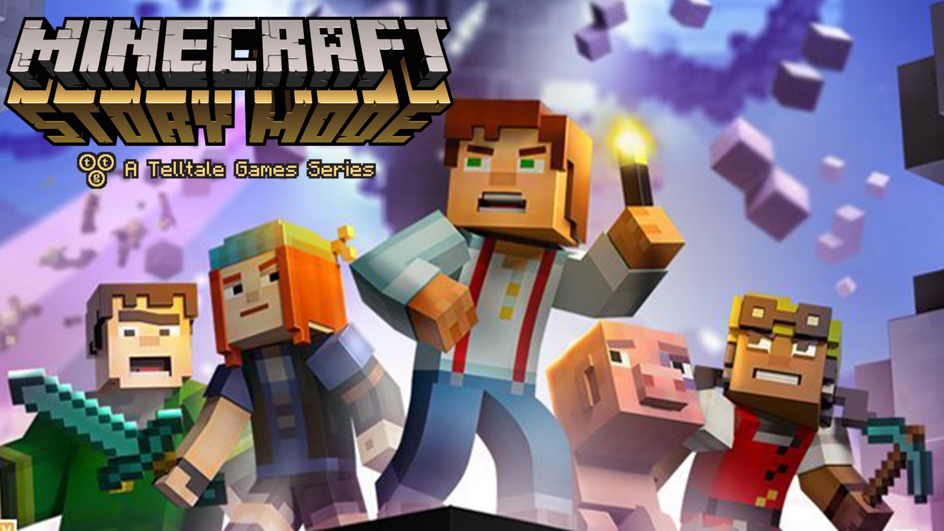 MINECRAFT STORY MODE COMPLETO ANDROID