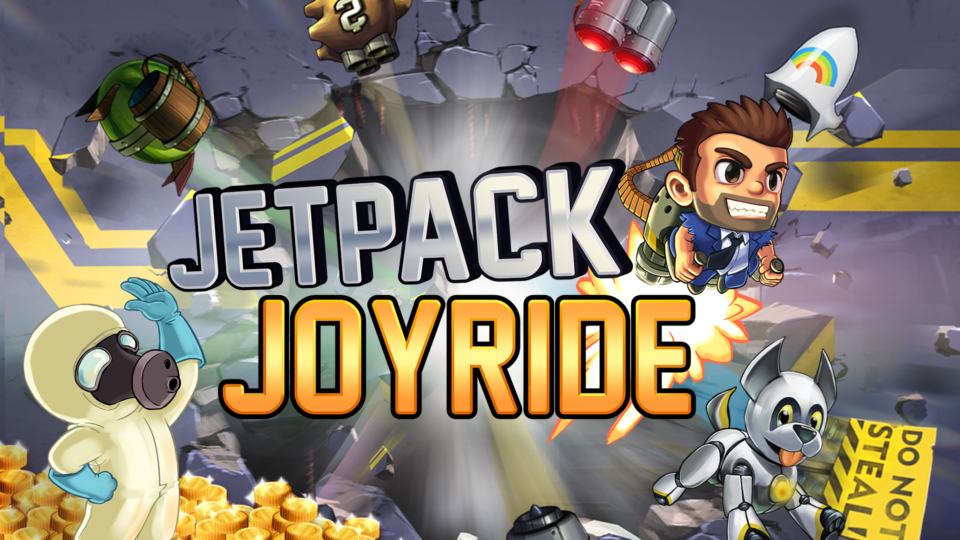 Jetpack Joyride 1.8.7 APK Android