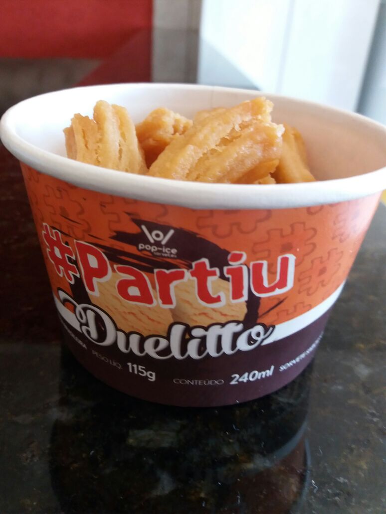 Mini Churros Espanhol