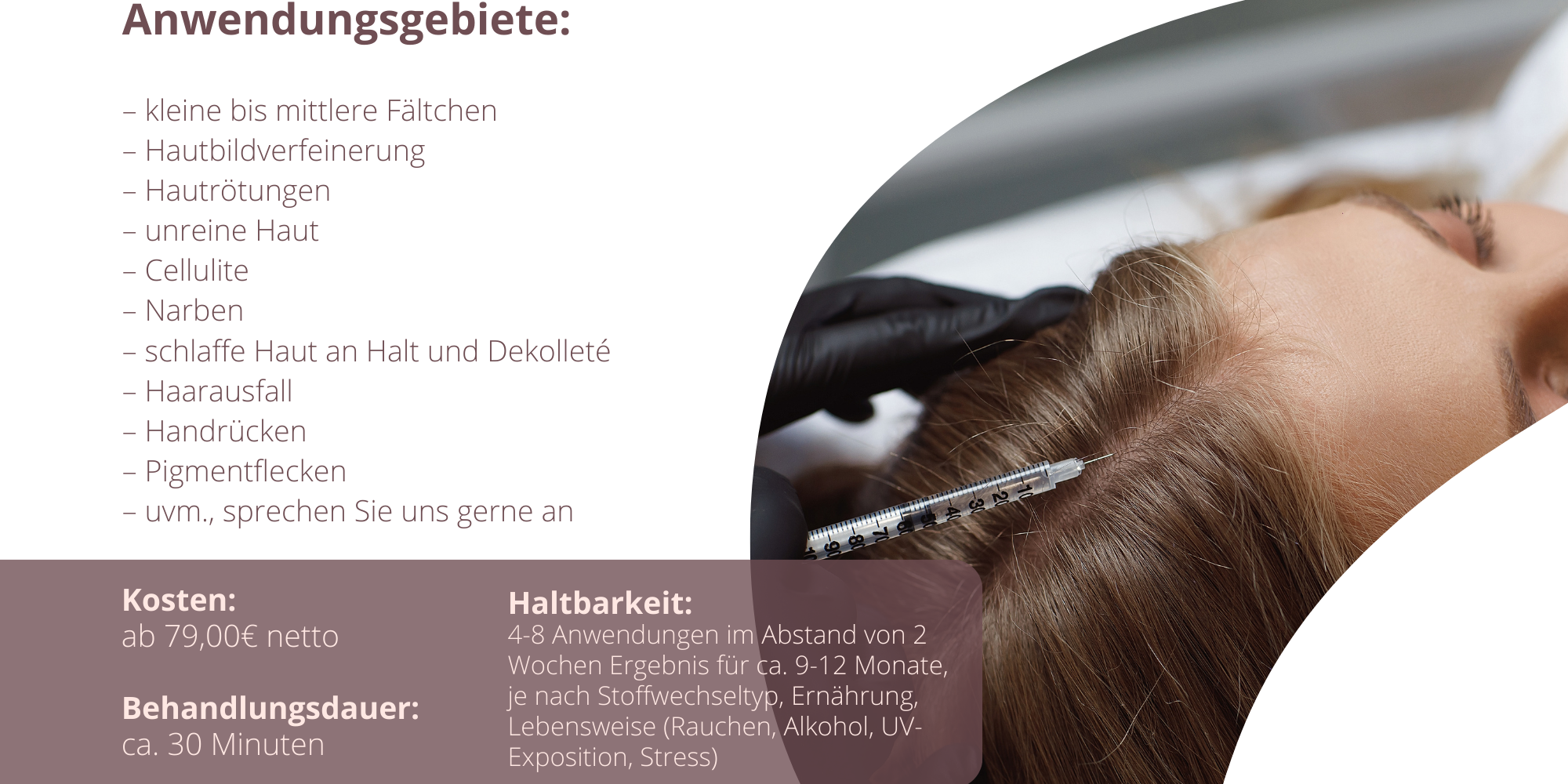 Mesotherapie / Skin-Booster