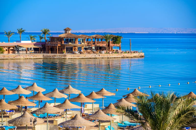 Hurghada - Luxor - Cairo - Alexandria