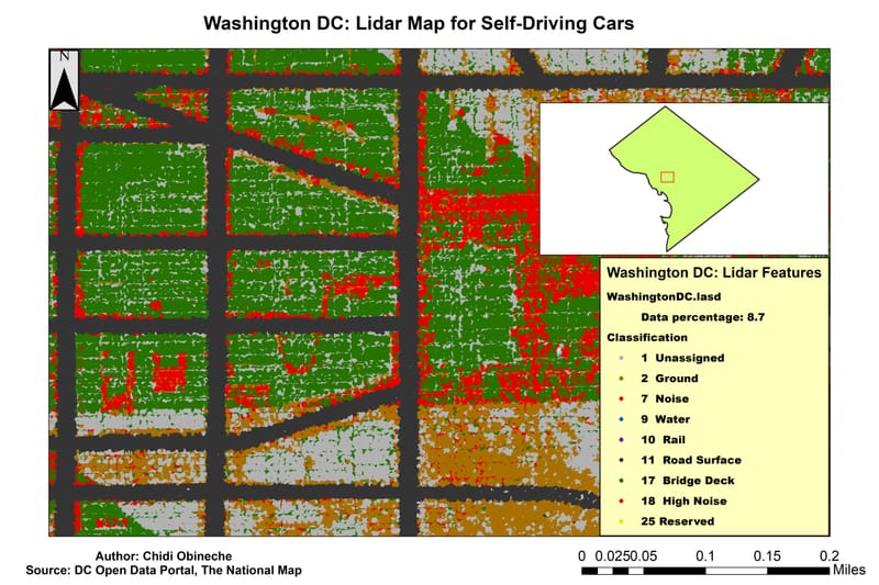 Preparing Self-Driving Cars for Deployment in Washington, DC