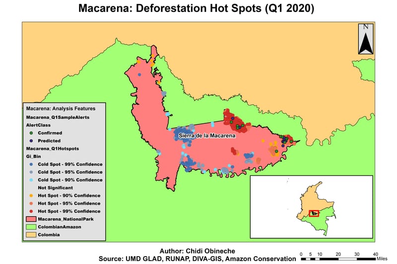 Testing the Reliability of GLAD Alerts in the Colombian Amazon (Tinigua and Macarena)