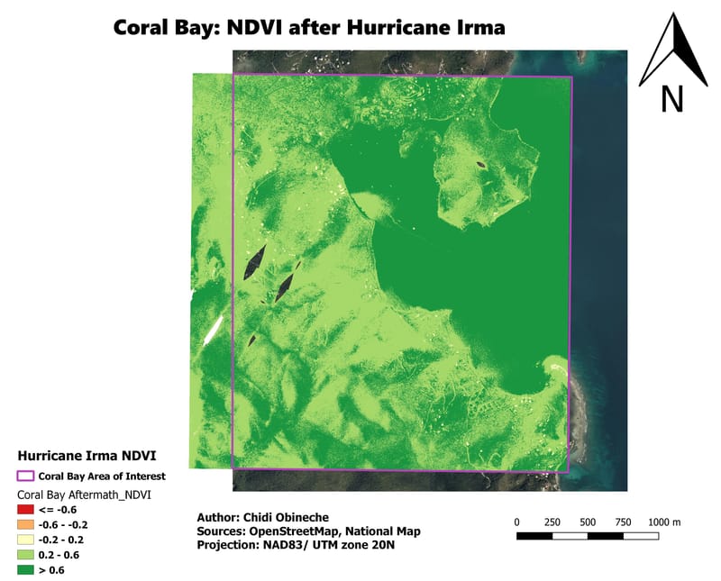 Hurricane Irma Assessment of Coral Bay