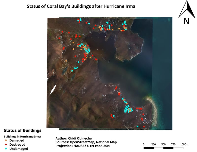 Hurricane Irma Assessment of Coral Bay