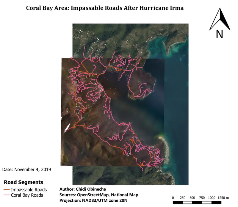 Hurricane Irma Assessment of Coral Bay