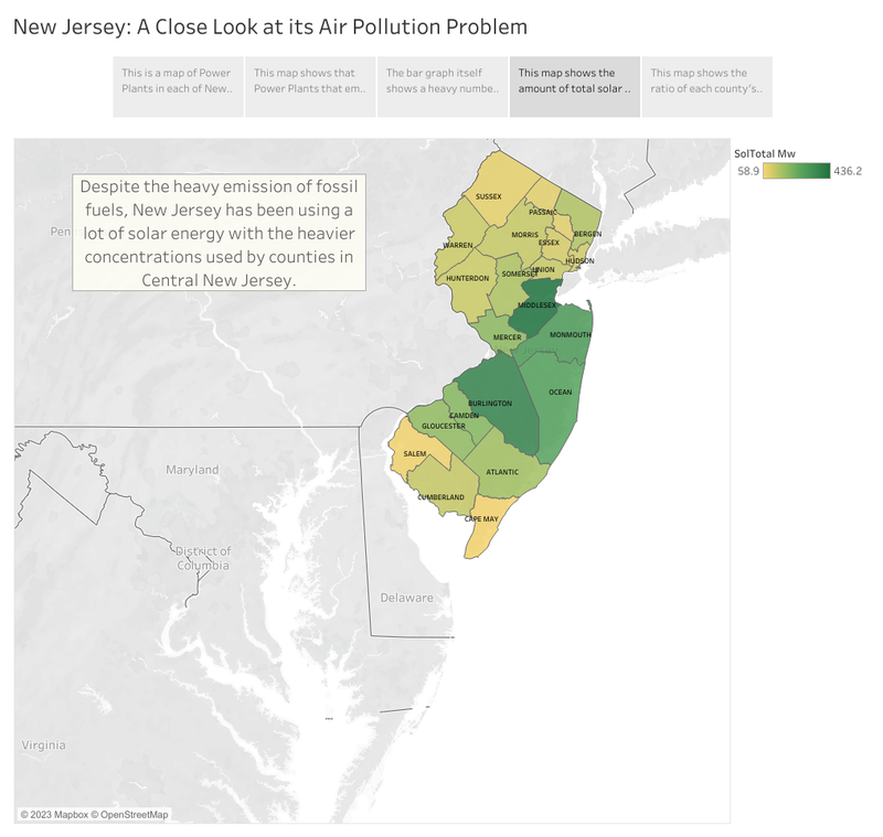 Geodatabase Creation for the Monitoring of New Jersey’s Air Pollution