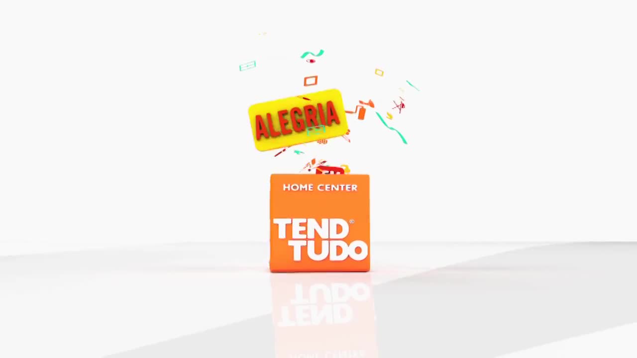 TEND TUDO ALEGRIA EM DOBRO