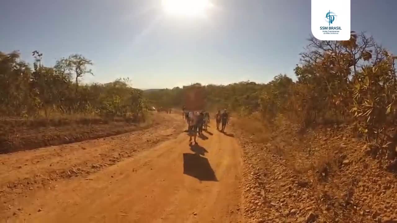 SSM BRASIL - MARCHA FRANCISCANA