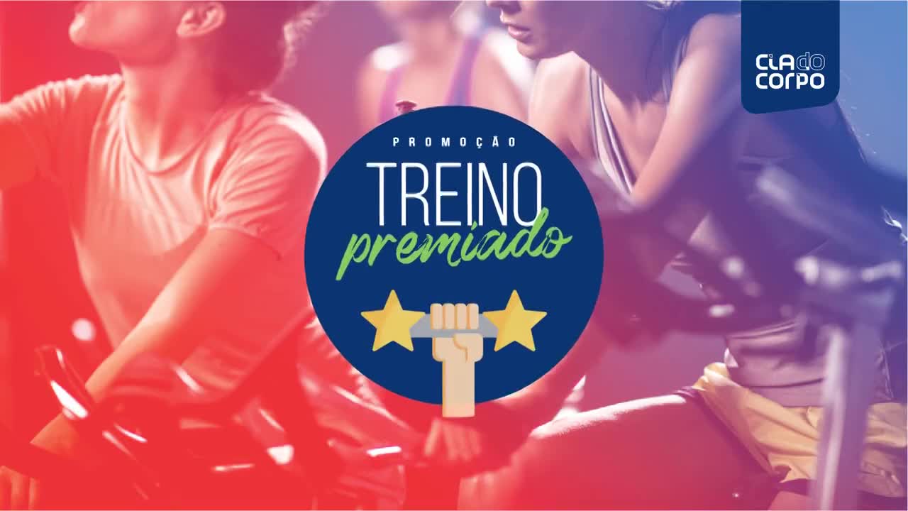 ACADEMIA CIA DO CORPO - PROMO TREINO PREMIADO
