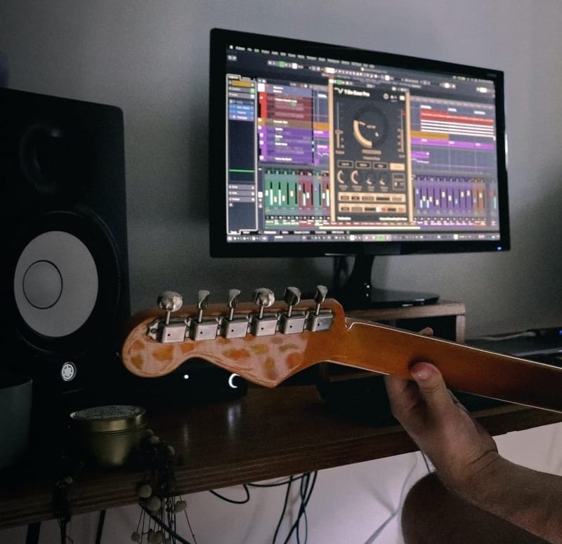 Session Production & Arrangement — Built for Feel, Form, and Flow