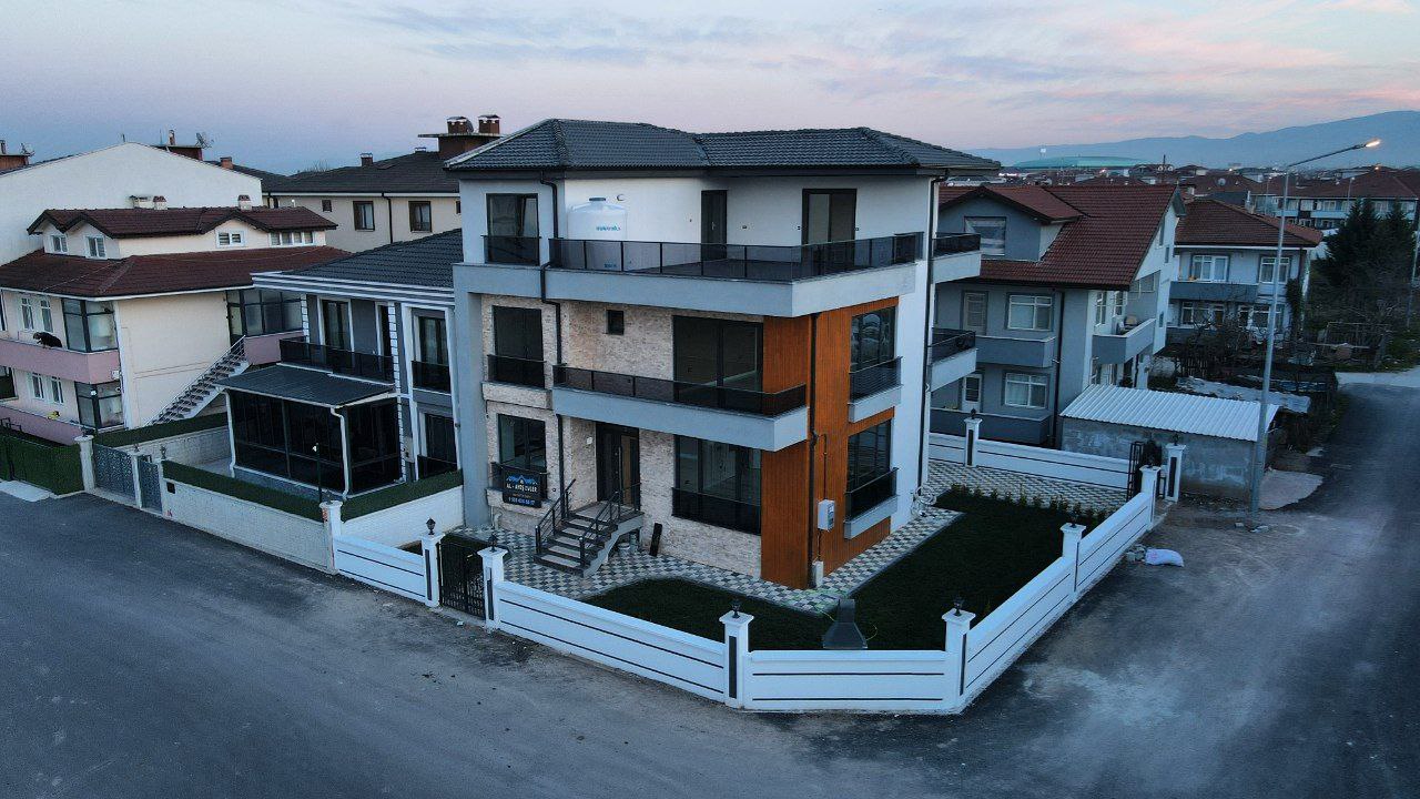 Villanın dış çekimleri