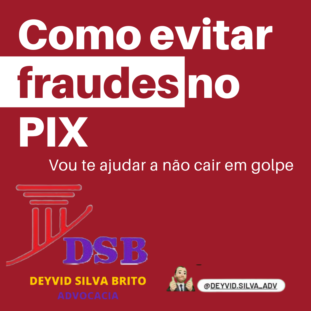 GOLPE/FRAUDE DO PIX