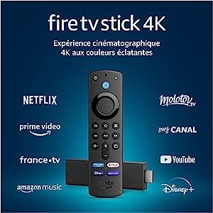 FIRE TV STICK 4K