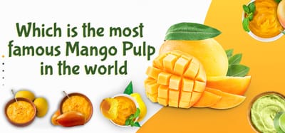Which is the most famous mango pulp in the world?