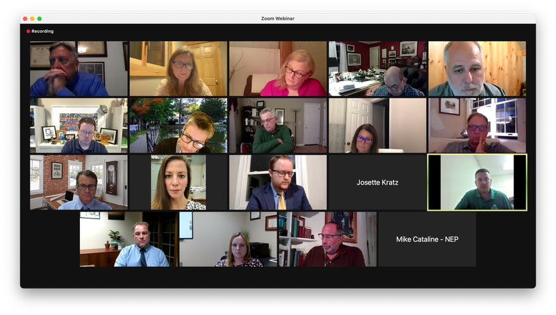 Attend Meetings LIVE or You Tube