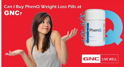 Buy PhenQ fat loss pills at GNC: Best Diet Pill In Store!