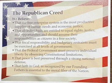 The Republican Creed