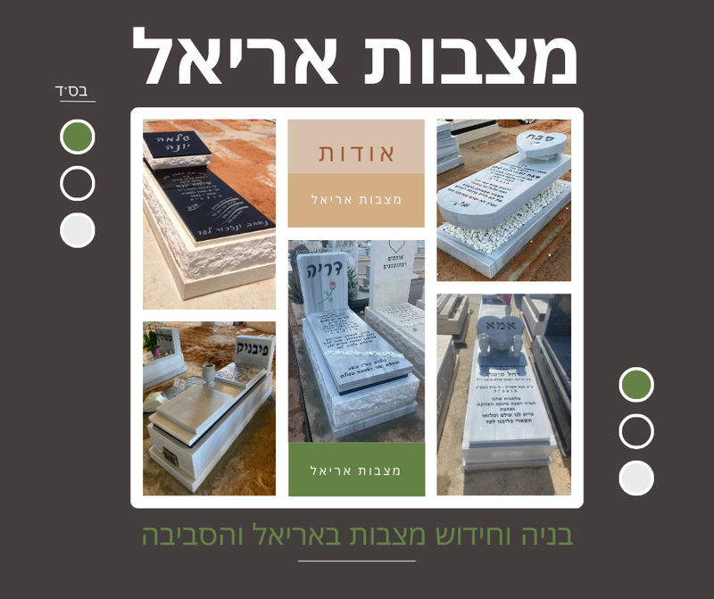 אודות מצבות אריאל