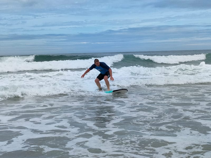 L'Océan / Le Surf / Les couchers de Soleil