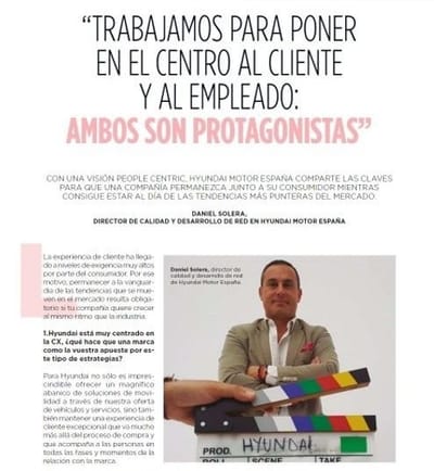 Entrevista para Contact Center Hub