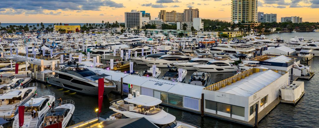 Fort Lauderdale International Boat Show 2023