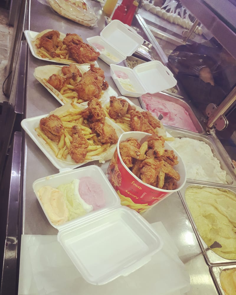 فروج بروستد