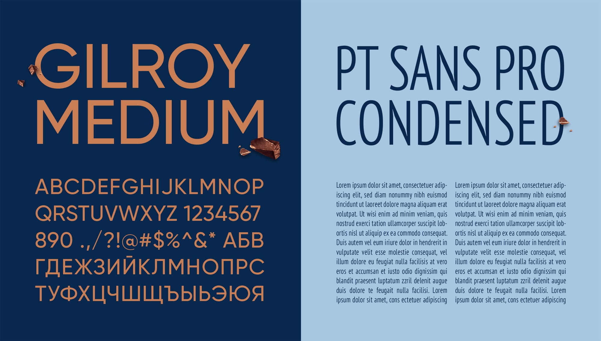 Logo evolution and typography