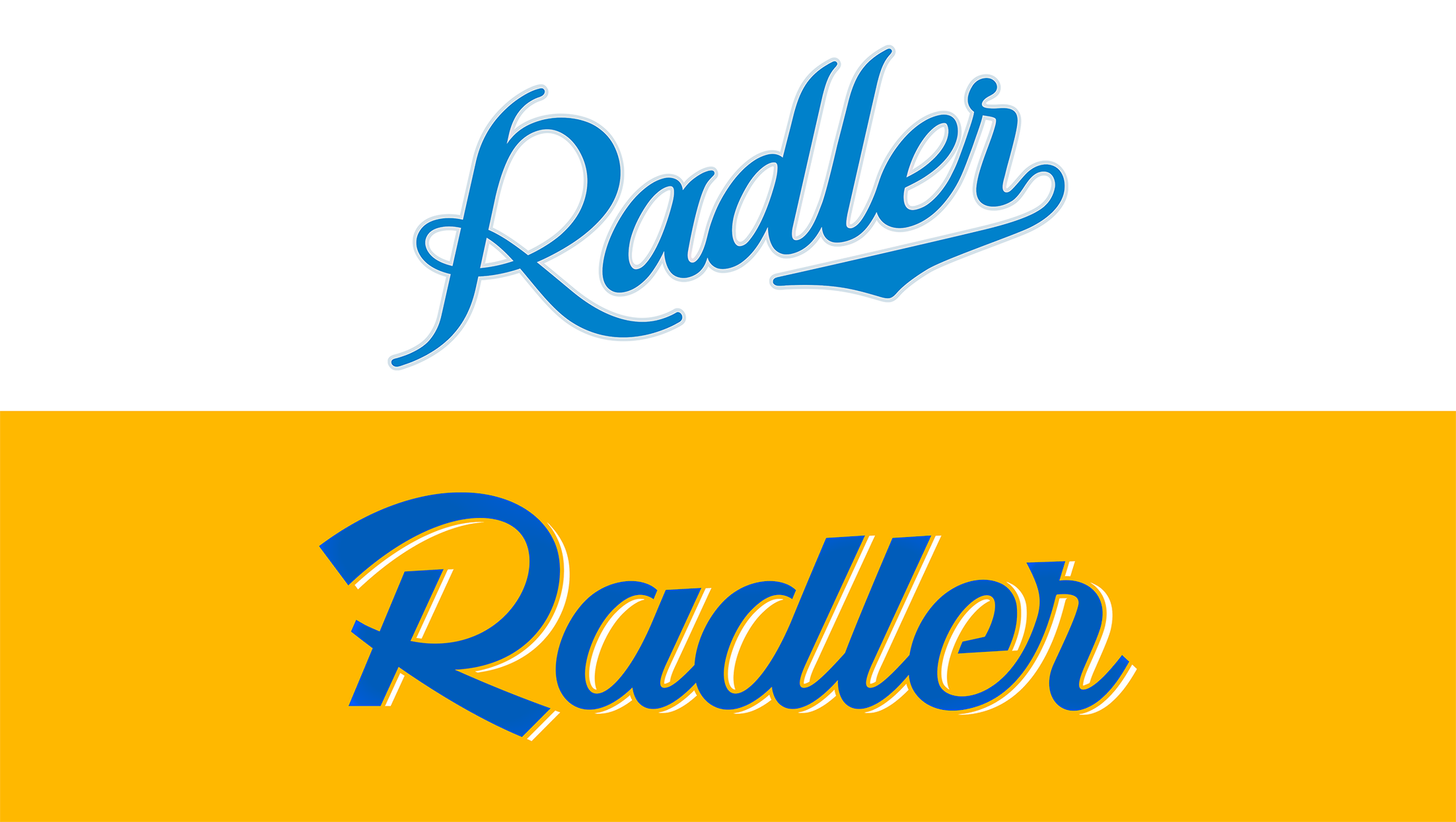 Logo evolution and typography