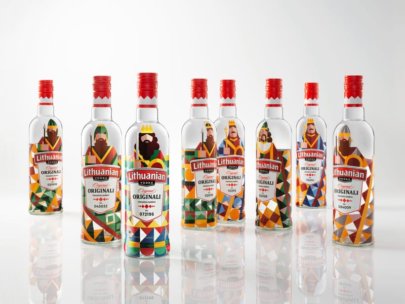 Lithuanian Vodka Limited Edition