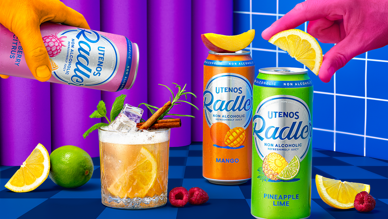 Utenos Radler new look & feel