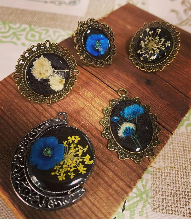 Atelier créatif "bijoux flower"