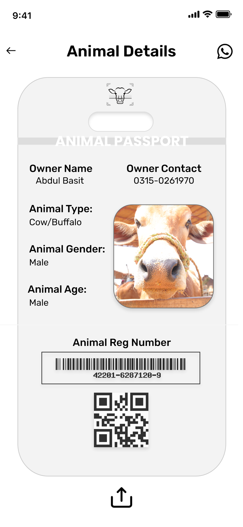 Animal Verification