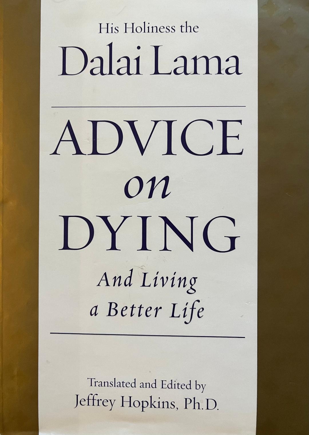 Advice on Dying