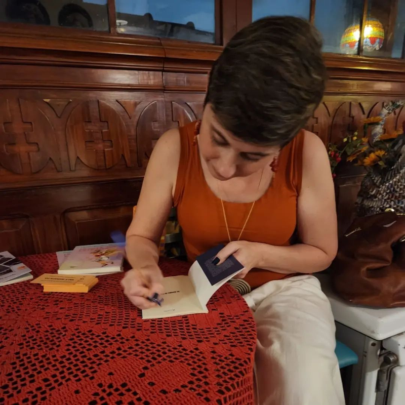 Lançamento do livro Na Redoma da Flor