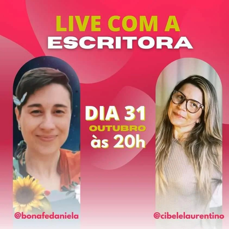 Live: Cibele Laurentino Entrevista