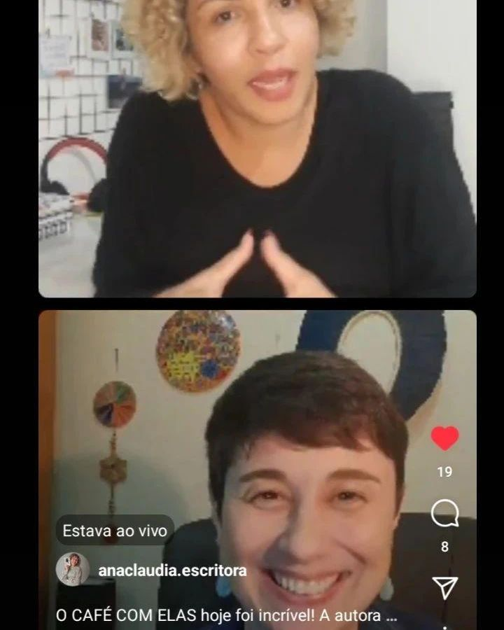 Live: Café com Elas