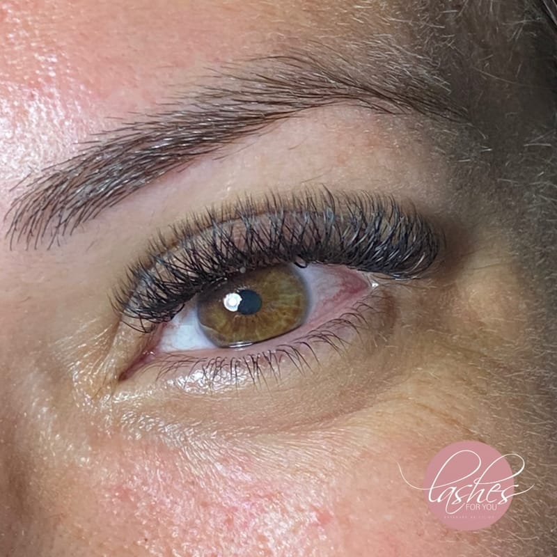 Extensão de cílios