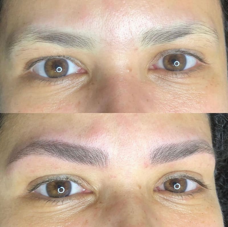 Micropigmentação de sobrancelha