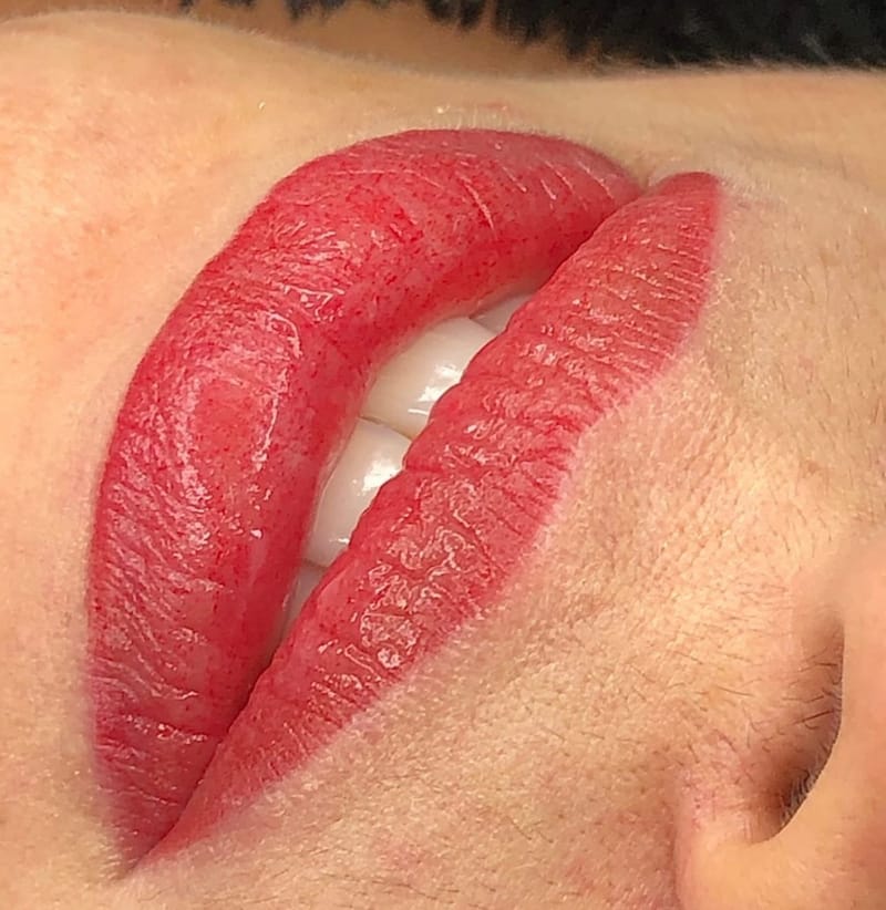 Micropigmentação Labial