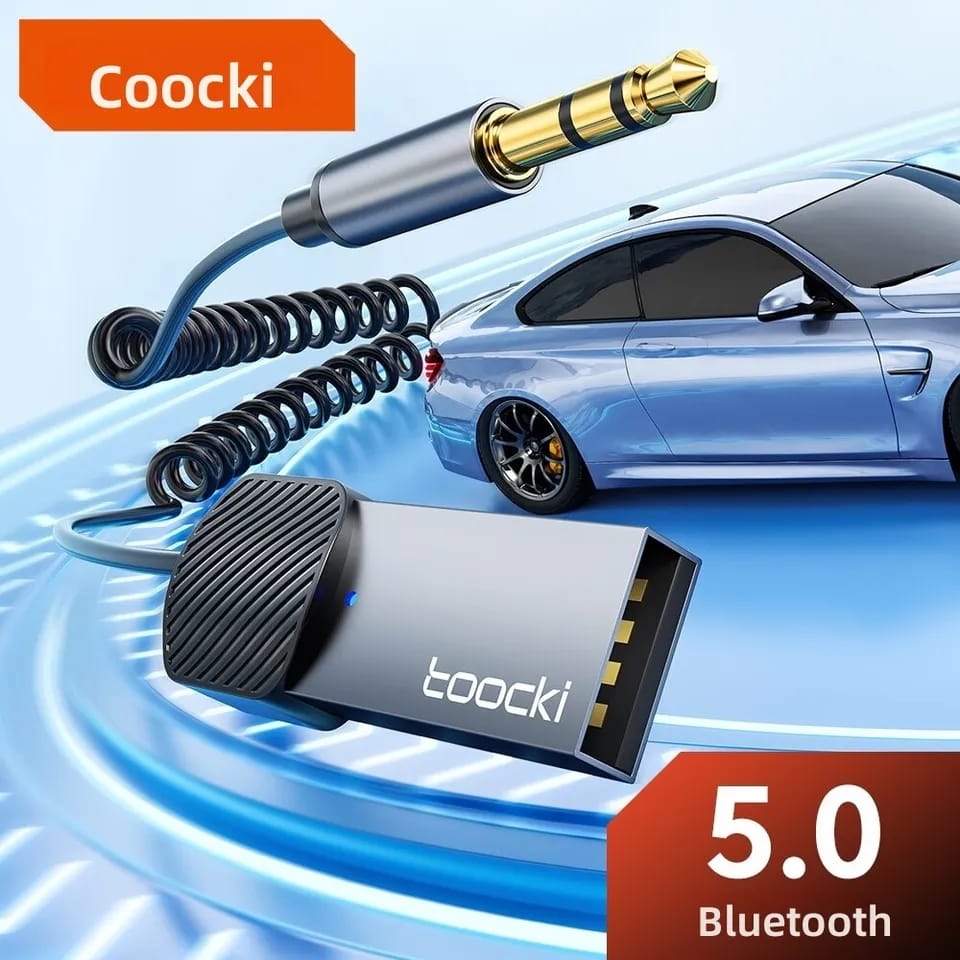 Adaptateur AUX Bluetooth pour Voiture